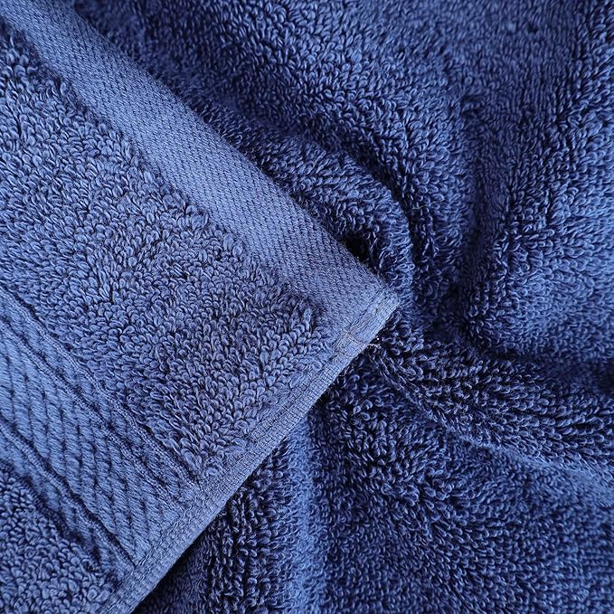 SUPERIOR Egyptian Cotton Pile Bath Sheet Set of 2, Ultra Soft Luxury Towels - Image 5