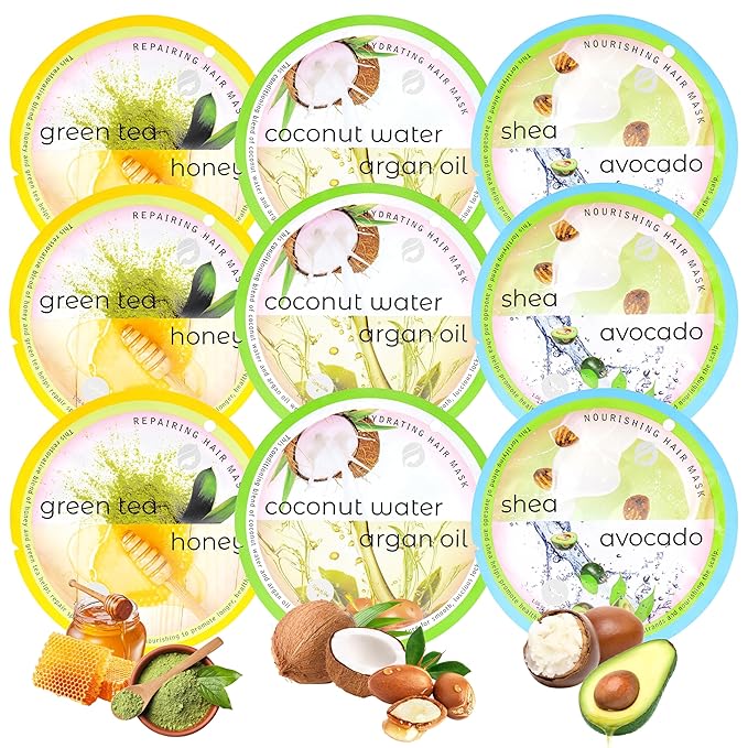 SpaLife Korean Deep Conditioning Hair Mask Packets | Mothers Day Gifts | - Image 5