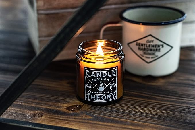Scented Candle Gift Set of 3, 4oz Candles, Crackling Wood Wick Candled - Image 6
