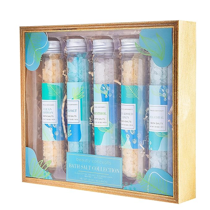 B.C. Beauty Concepts Aromatherapy Bath Salts- Epsom Salts - Image 6