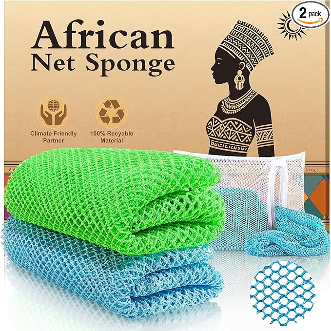 Authentic African Net Sponge by SpiralScgv
