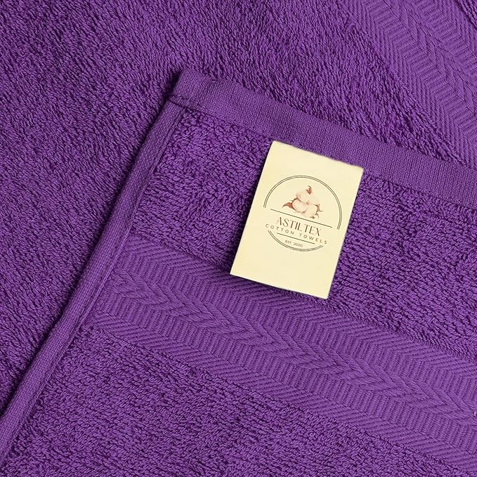Medium Bath Towels Pack of 6 – 24x48 Inches – Soft, Quick Dry & Highly - Image 5