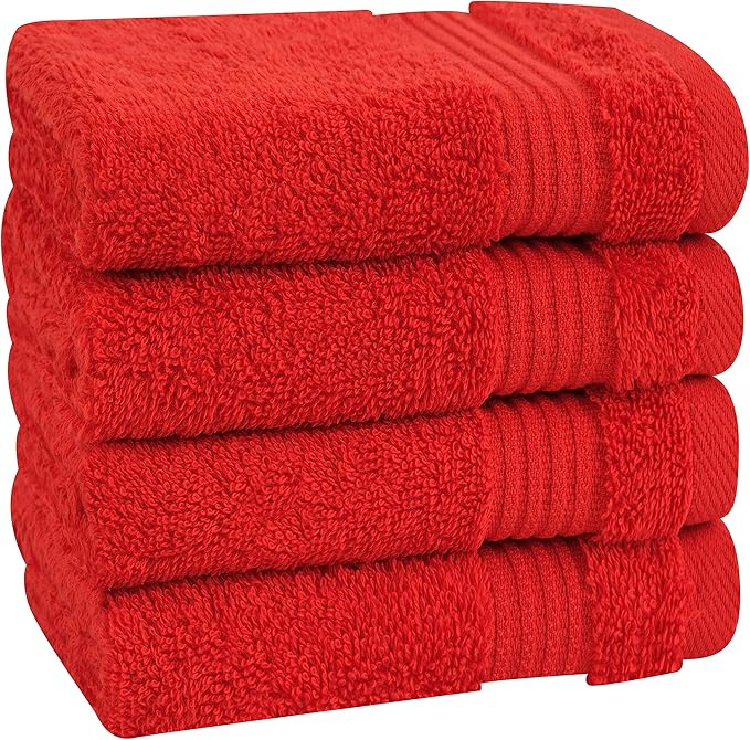 Cotton Paradise 100% Cotton Turkish Washcloth Set - Image 3