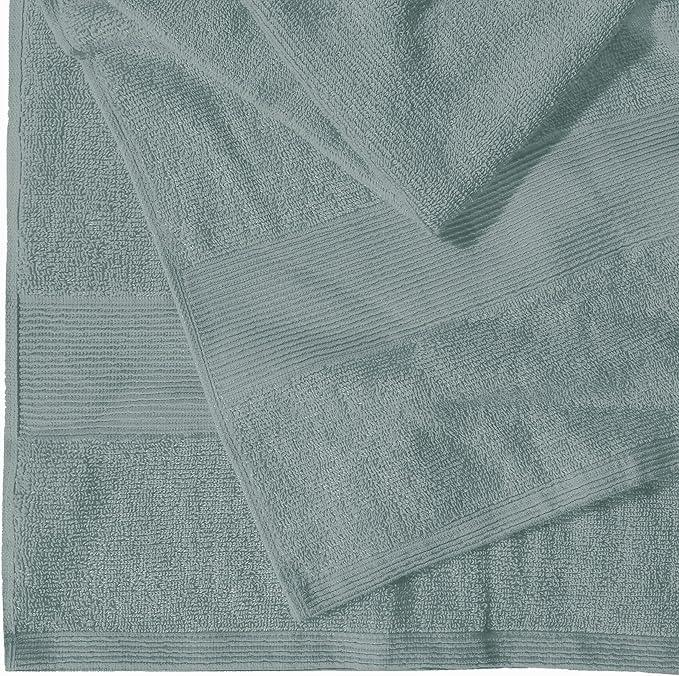 Belizzi Home Premium Cotton Oversized 2 Pack Bath Sheet 35x70-100% Pure Cotton - Image 2