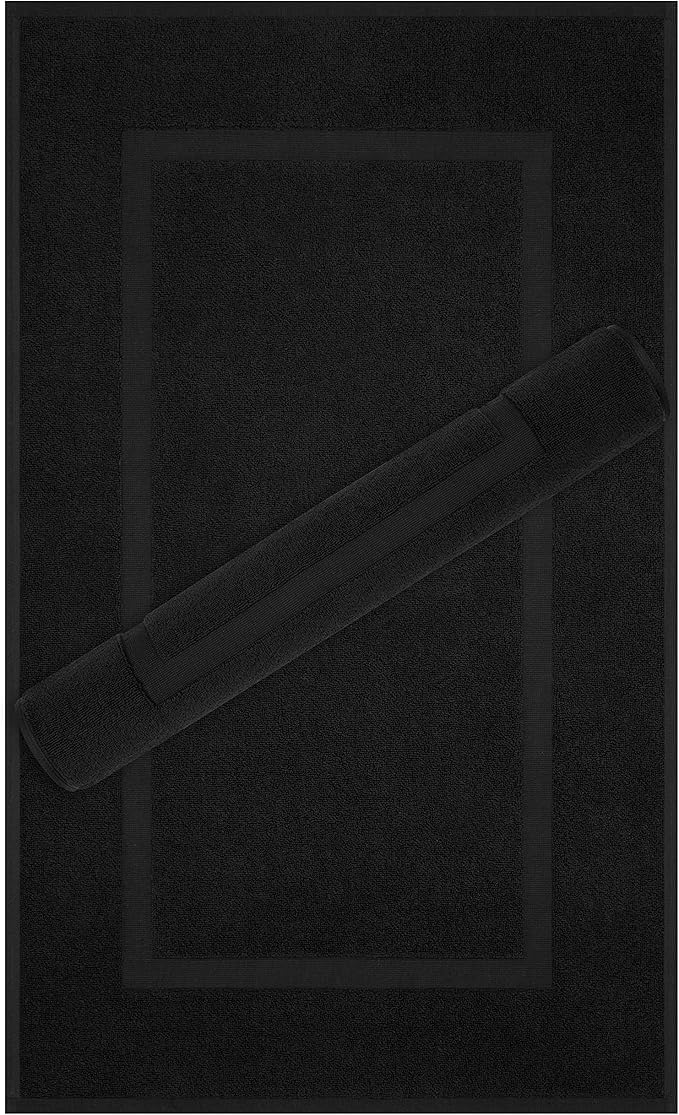 Cotton Paradise 100% Cotton Bath Mats - Image 3