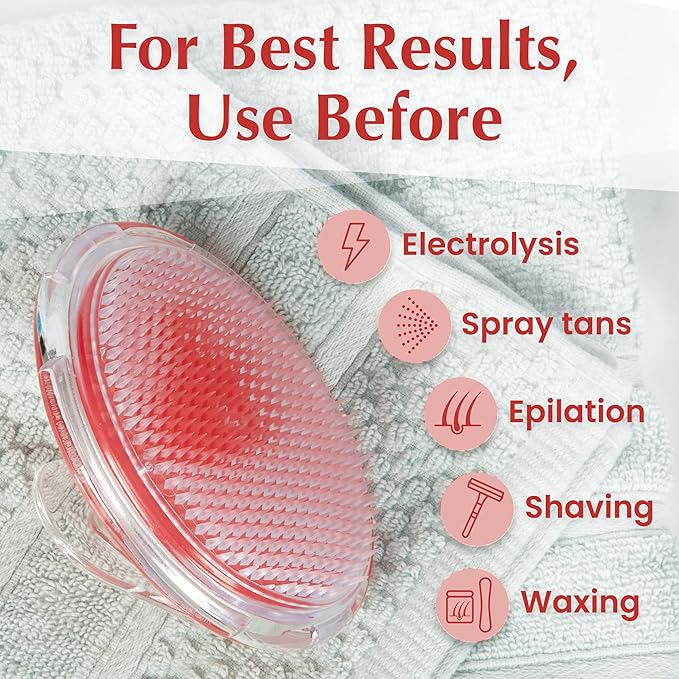 2-Pack Exfoliating Body Scrubber by Dylonic - Image 5
