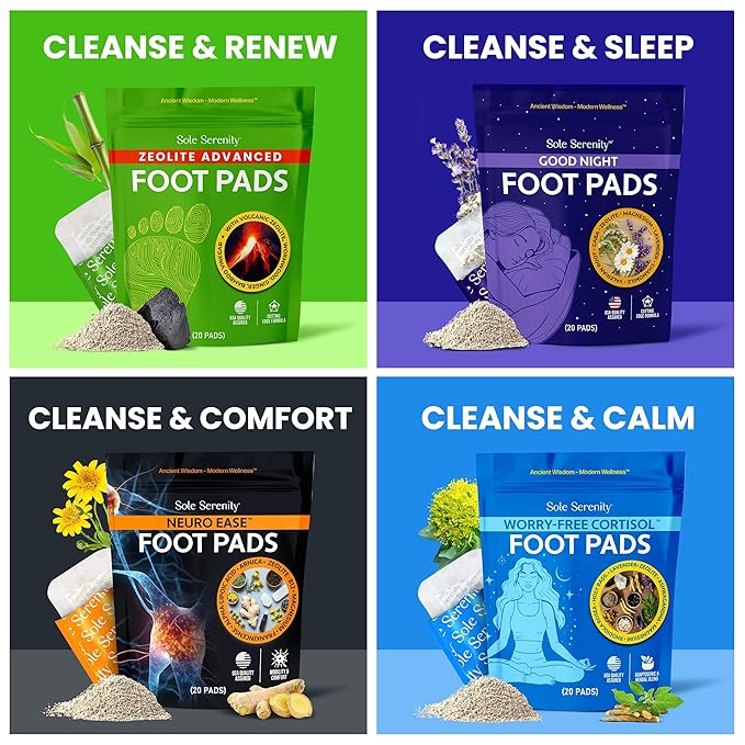 Sole Serenity Worry-Free Overnight Foot Pads - Image 5