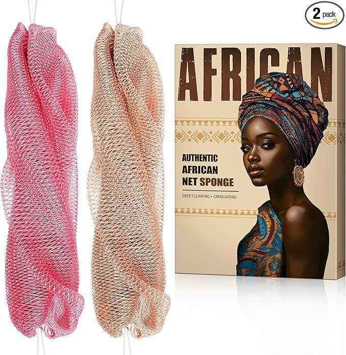 African Net Sponge Authentic by MinisentialsTwinkleKiddous