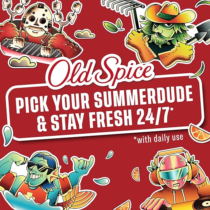Old Spice Body Wash for Men, Summerdudes, 24/7 Shower Fresh - Image 11