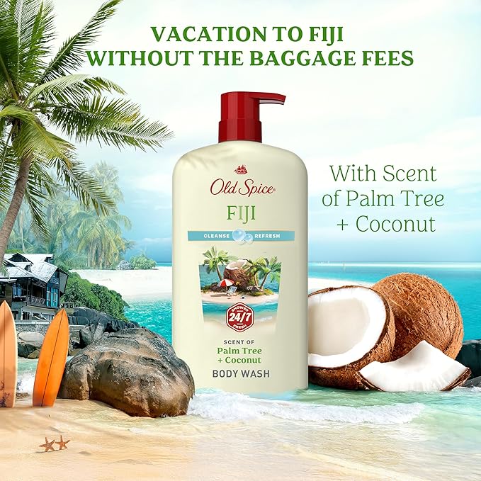 Old Spice Cleansing Body Wash for Men, 24/7 Shower Fresh - Image 8