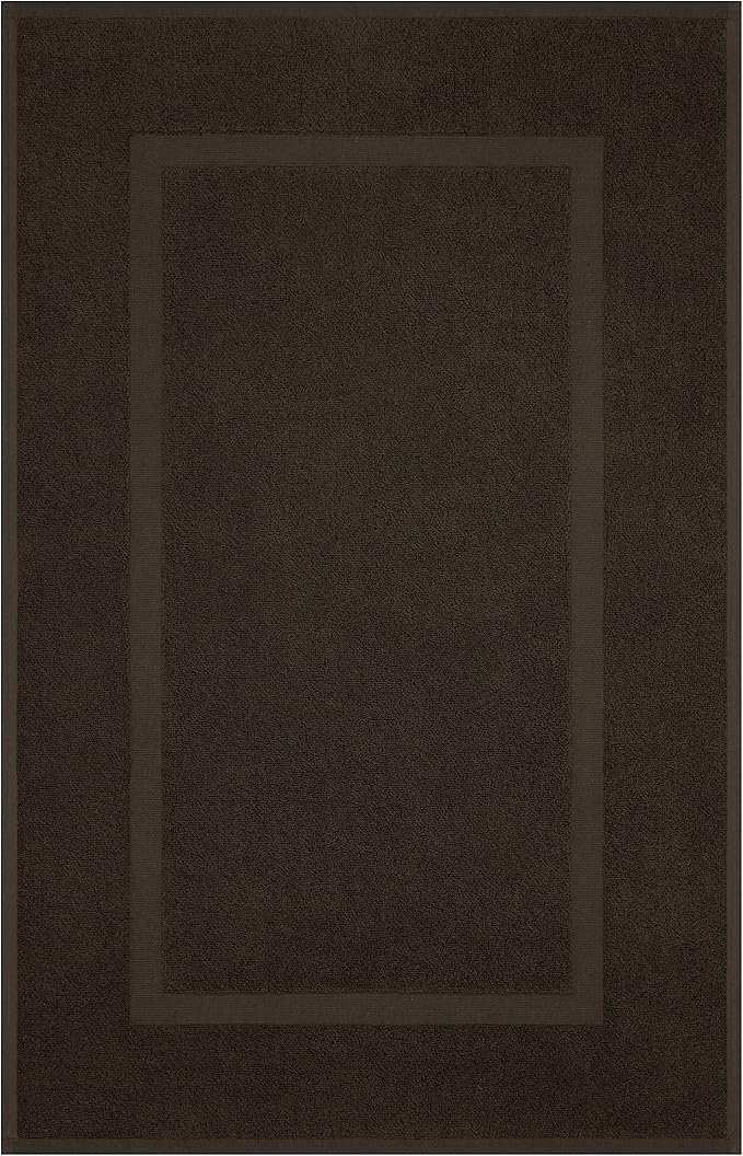 Cotton Paradise 100% Cotton Bath Mats - Image 5