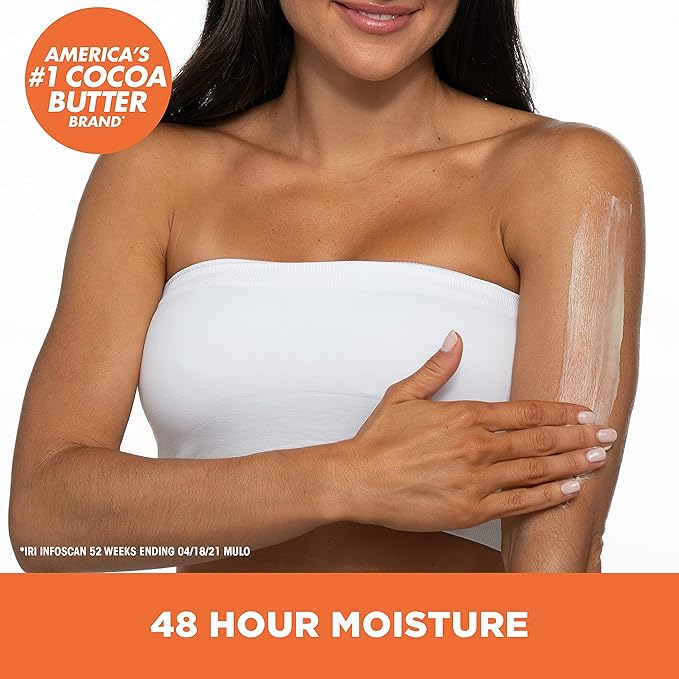 Palmer's Cocoa Butter Formula Daily Skin Therapy Fragrance Free Lotion - Image 4