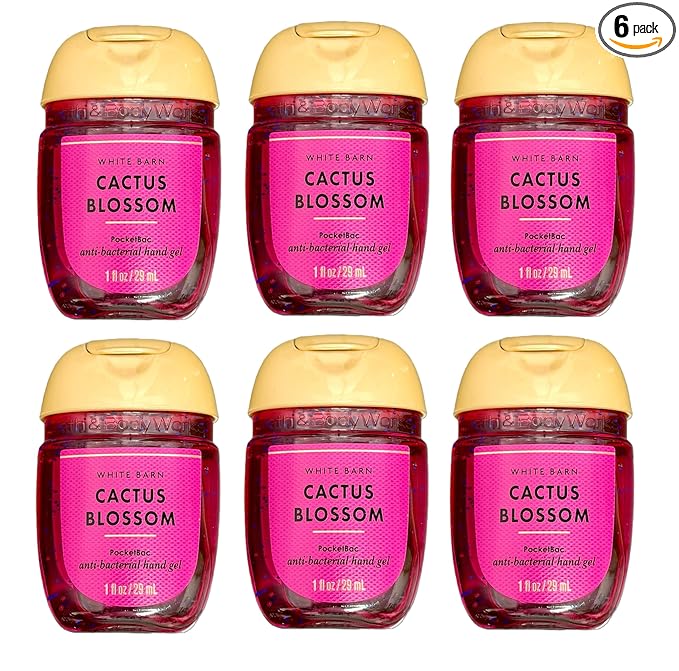 Bath and Body Works Classic and Seasonal Scents Pocketbac Gel Sanitizers by BathBodyWorks