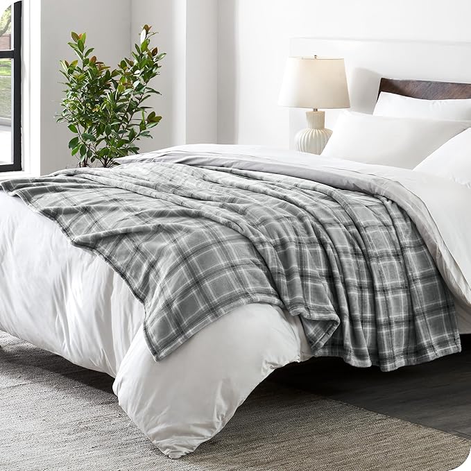 Bare Home Fleece Blanket - Image 2