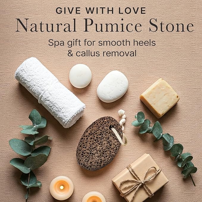 Beauty by Earth Pumice Stone for Feet - Image 8