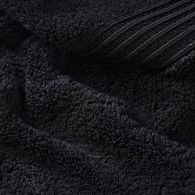 Superior Egyptian Cotton 9-Piece Towel Set, Guest Bath Decor Essentials - Image 6