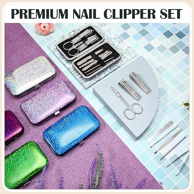 30 Sets Bulk Gifts for Women Manicure Set Bulk Professional Nail Care Kit Nail - Image 6