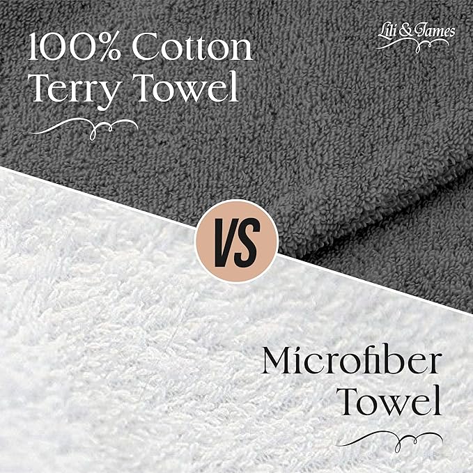 Cotton Towel Wrap for Women/Kids | Quick Dry, Soft & Absorbent 420-GSM Wrap - Image 4