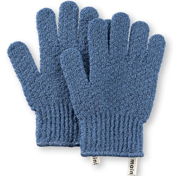 MainBasics Deep Exfoliating Bath Gloves by MainBasics