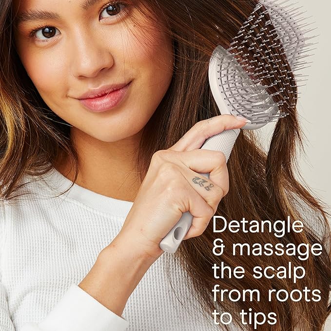 Conair Scalp Care Detangling hairbrush 2pk - Image 5