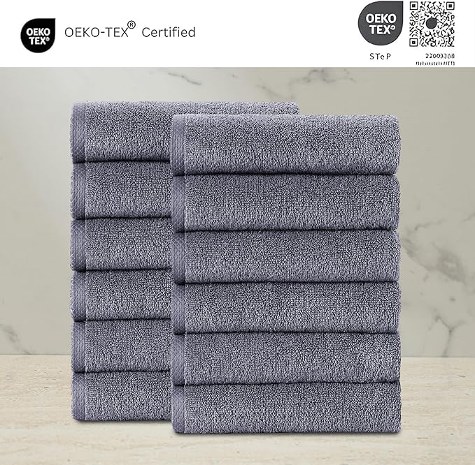 Classic Turkish Towels CTT Luxury Turkish Washcloths - Image 5