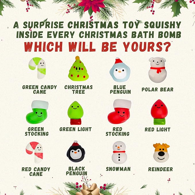 Christmas Bath Bombs for Kids - Image 3