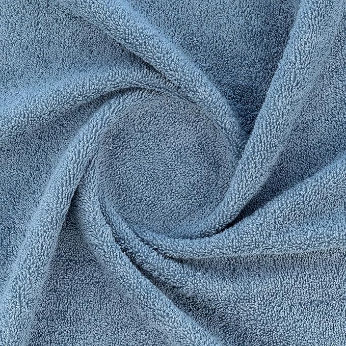 CASA COPENHAGEN Solitaire 6Pcs 100% Egyptian Cotton Large Designer Towels Gift - Image 7