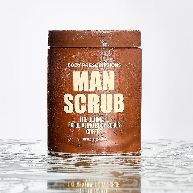Body Prescriptions Men’s Exfoliating Body Scrub – Ultimate Skin Cleansing Wash - Image 6