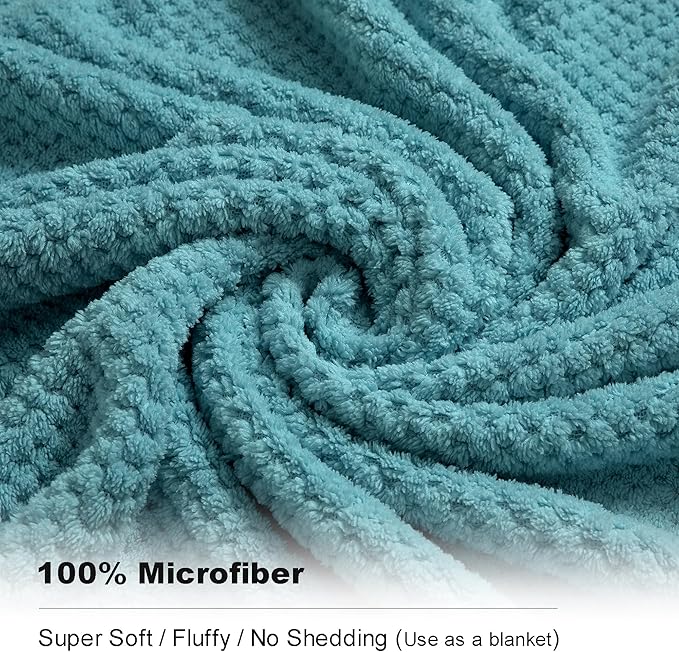 Extra Large Bath Towel Sheet Set 35x70 Inches - Image 3