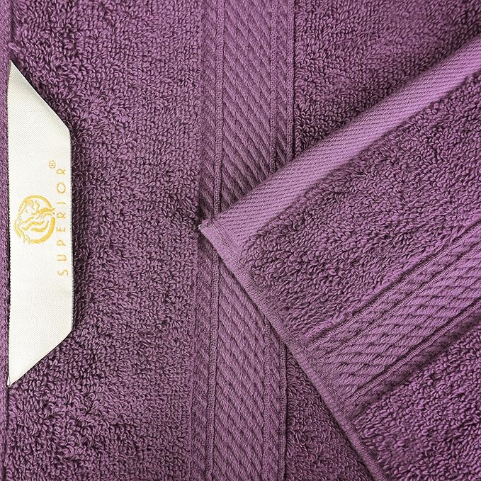Superior Egyptian Cotton Pile 9 Piece Towel Set, Includes 3 Bath, 3 Hand - Image 7