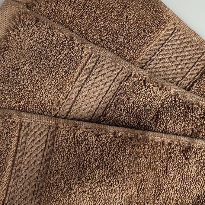Superior Egyptian Cotton Pile 9 Piece Towel Set, Includes 3 Bath, 3 Hand - Image 3