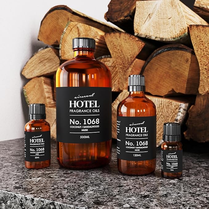 AirScent Hotel Diffuser Oil No. 1068 - Image 8