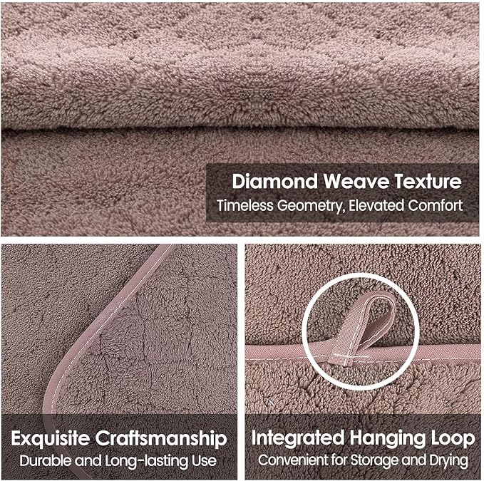 JML Microfiber Bath Towels, Ultra Soft, Super Absorbent and Fast Drying - Image 4