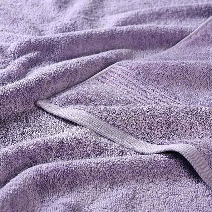 Superior Egyptian Cotton 4-Piece Bath Towel Set - Image 4