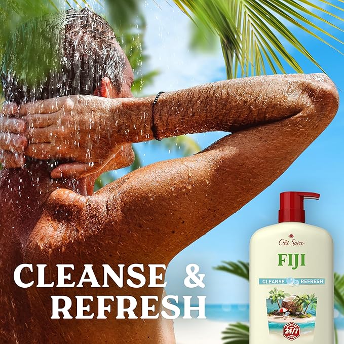 Old Spice Body Wash for Men, 24/7 Shower Fresh - Image 3