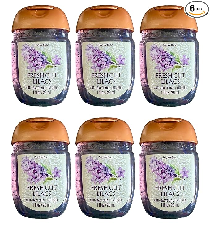 Bath and Body Works Classic and Seasonal Scents Pocketbac Gel Sanitizers by BathBodyWorks
