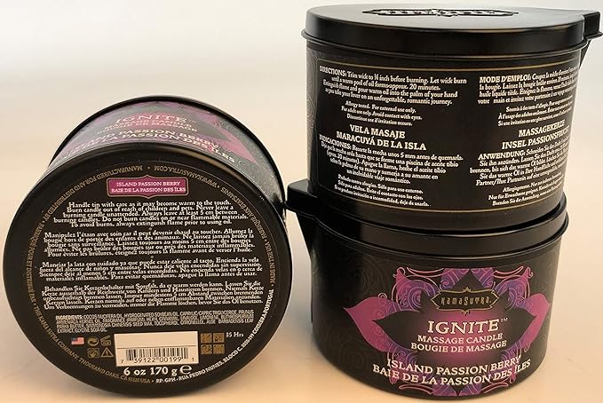 KAMA SUTRA Ignite Massage Candle - Image 4