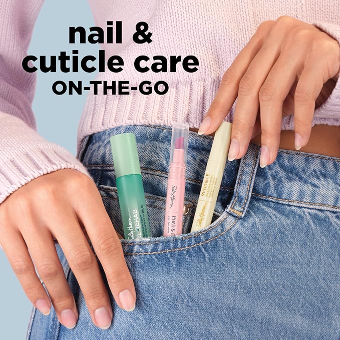 Sally Hansen Vitamin E Nail & Cuticle Treatment Pen | Hydrates and Conditions - Image 9