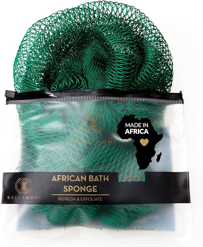 Bellanomi African Exfoliating Net Sponge, Ethically sourced from Nigeria - Image 11