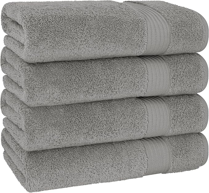 Cotton Paradise 4 Piece Turkish Bath Towels - Image 5