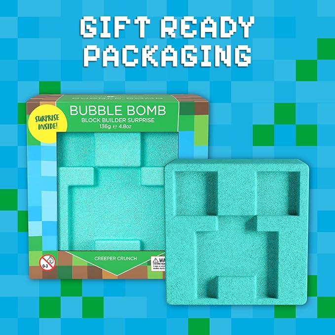 TNT Creeper Bath Bomb for Kids - Image 9
