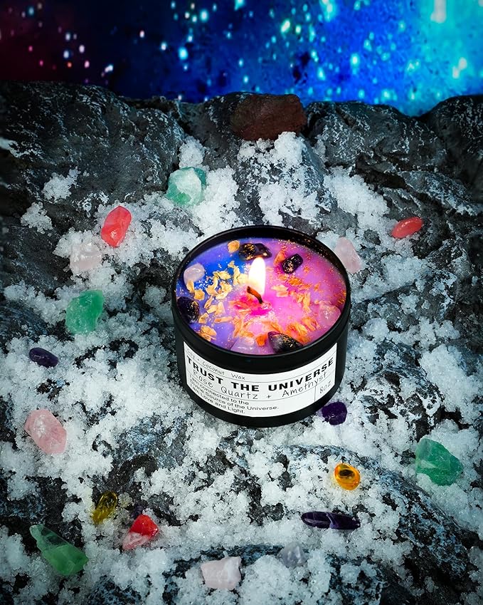 Healing Candles, Manifestation Magical Candles, Law of Attraction, Gifts to - Image 3