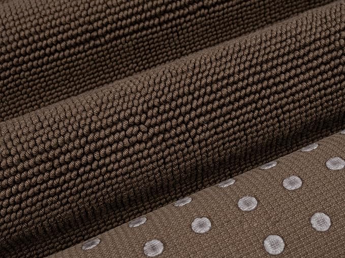 Cotton Paradise 100% Cotton Non Slip Bath Mats - Image 7
