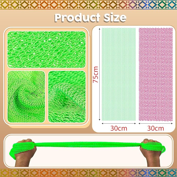 African Net Sponge Set - Image 2