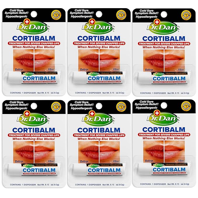 Dr. Dan's Cortibalm- 6 Pack by DrDans
