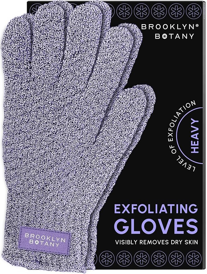 Brooklyn Botany Exfoliating Gloves by BrooklynBotany