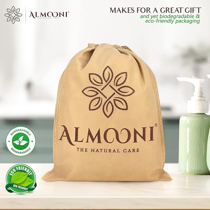 Almooni Mini Natural Loofah Sponge - Image 7