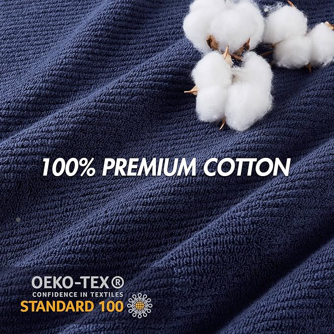 Madison Park 4-Piece Hand Towel Set - Image 3
