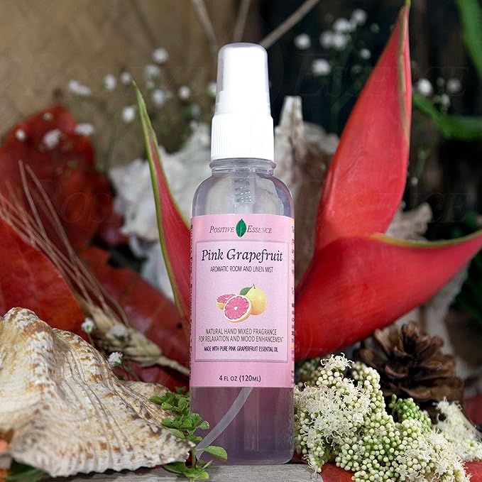 Pink Grapefruit Linen and Room Spray, Natural Air Freshener Made - Image 3