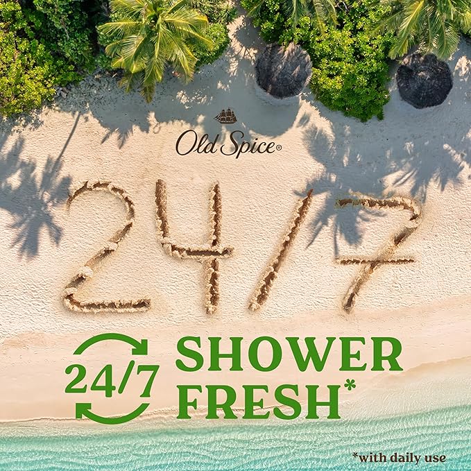 Old Spice Body Wash for Men, 24/7 Shower Fresh - Image 4